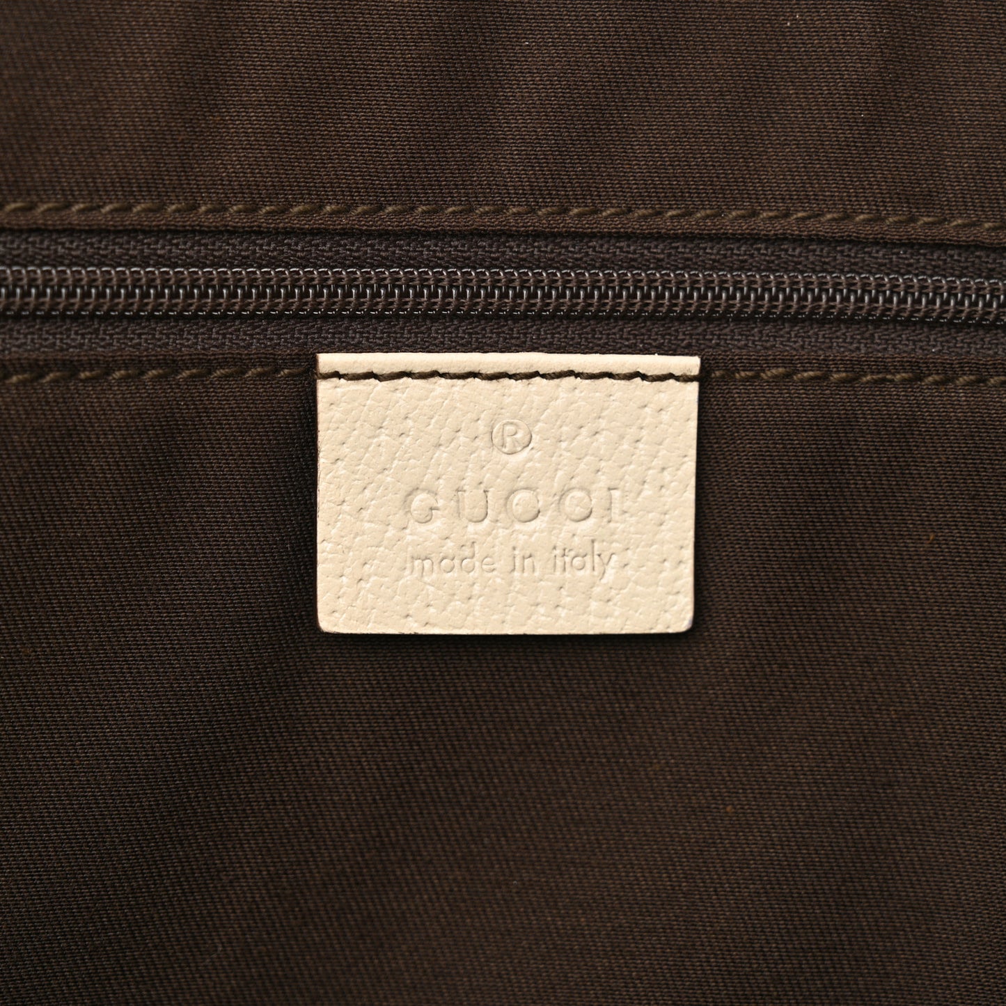 Gucci GG Monogram Princy Tote Canvas Bag - Off White