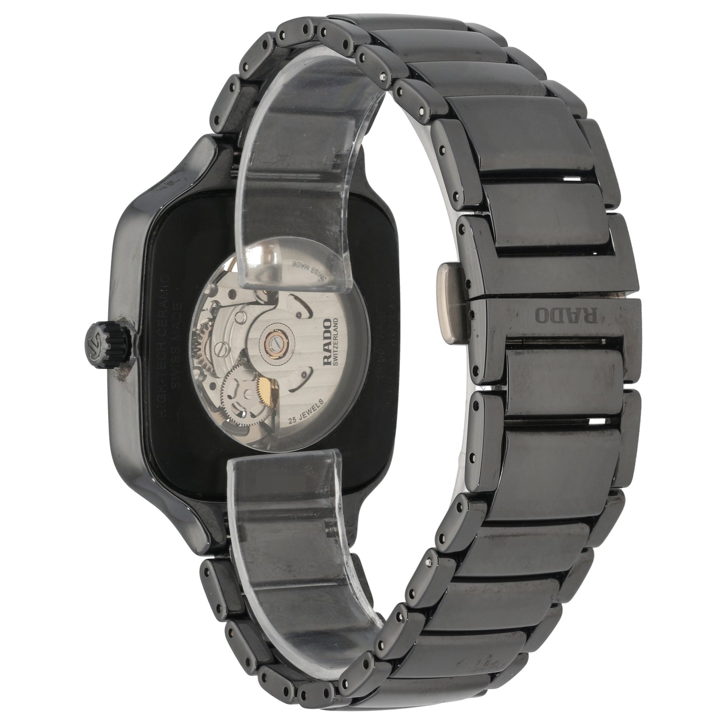 Rado True 734.6086.3 38mm Ceramic Watch