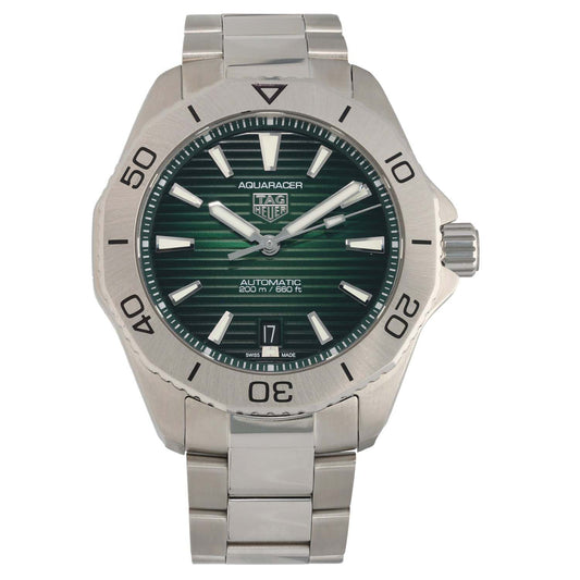 Tag Heuer Aquaracer WBP2115 40mm Stainless Steel Watch