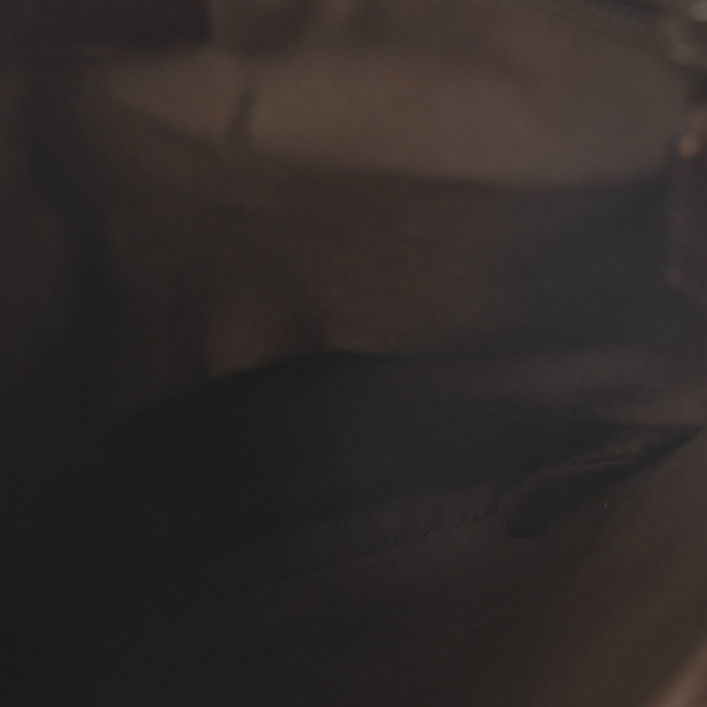 Gucci GG Monogram Plus Flat Vertical Coated Canvas Tote Bag  - Dark Brown