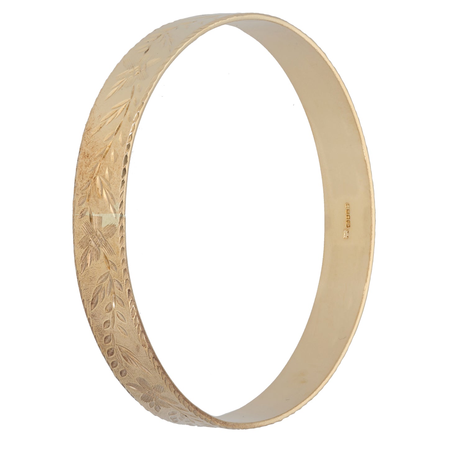 9ct Gold Bangle