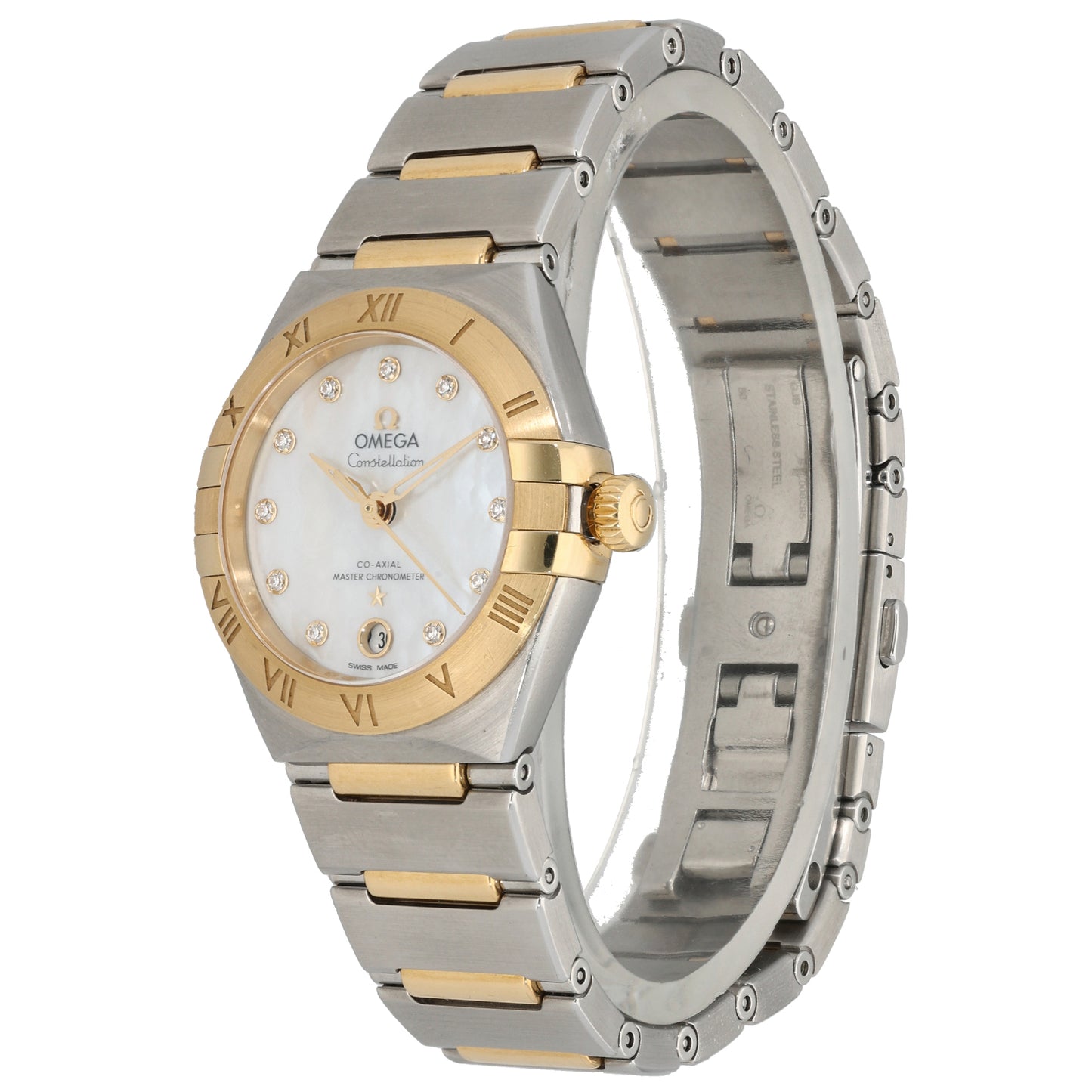 Omega Constellation 131.20.29.20.55.002 29mm Bi-Colour Watch