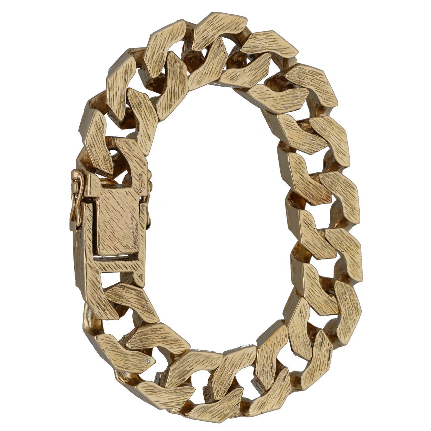 9ct Gold Curb Bracelet