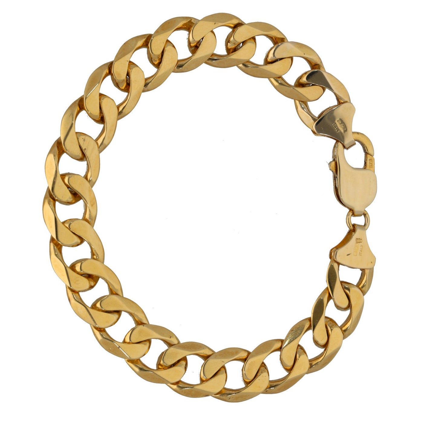 9ct Gold Curb Bracelet