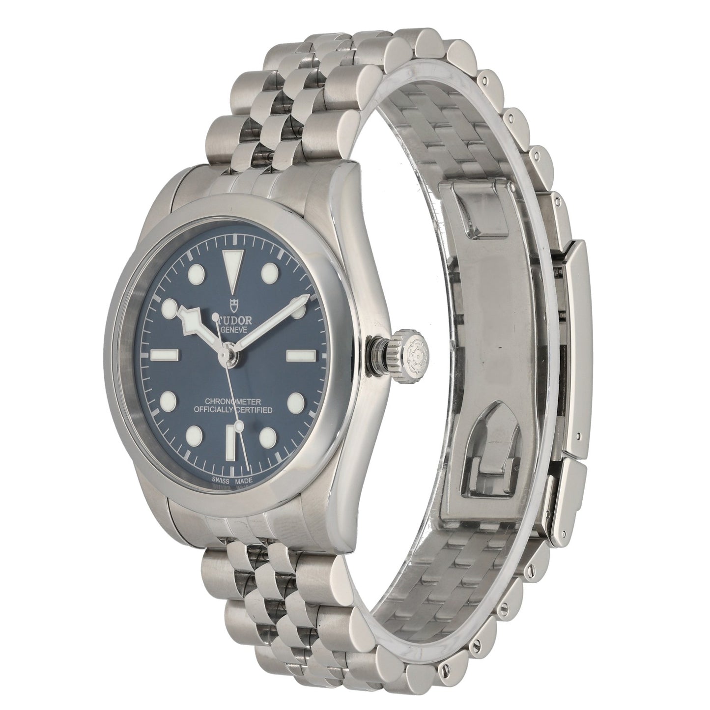 Tudor Black Bay 79640 36mm Stainless Steel Watch
