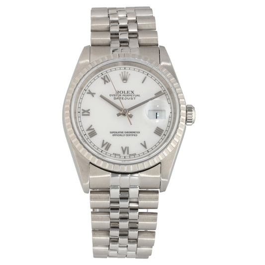 Rolex Datejust 16220 36mm Stainless Steel Watch