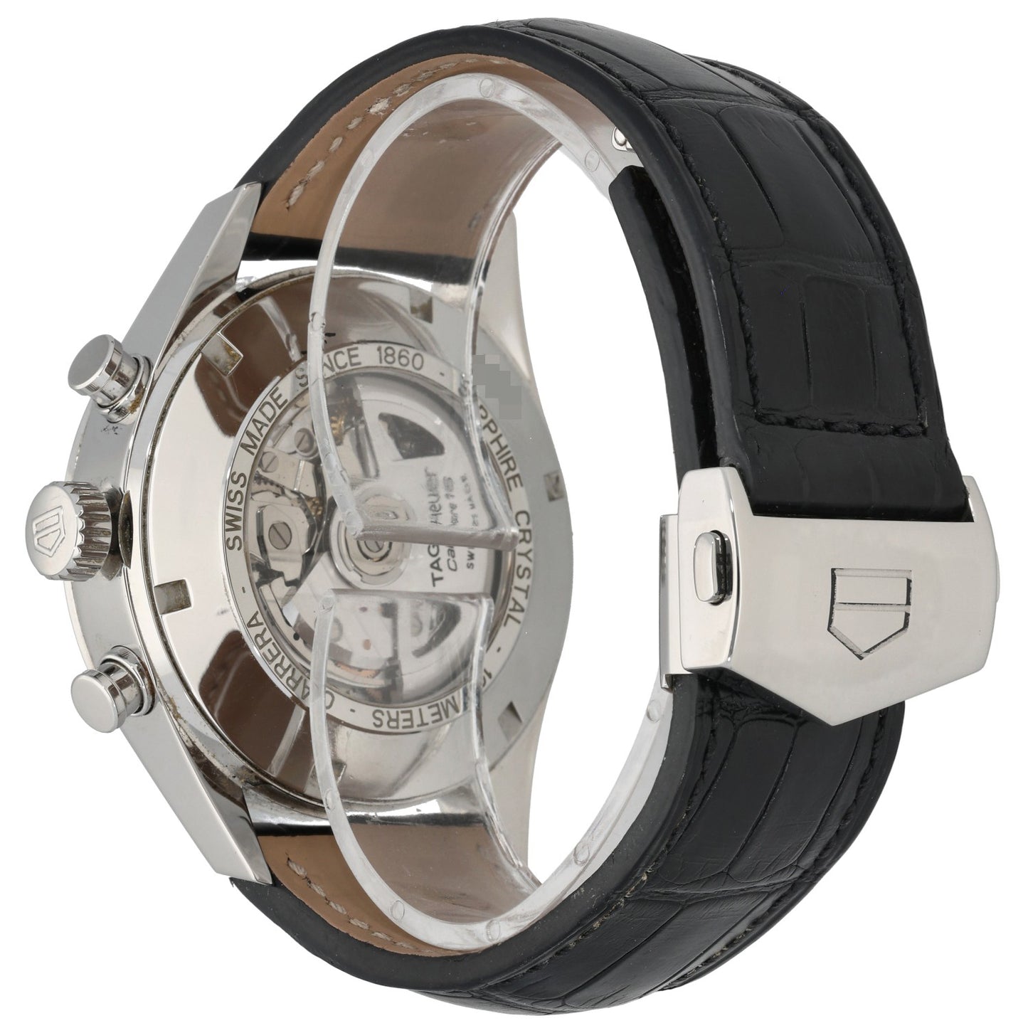 Tag Heuer Carrera CV2A1AB 43mm Stainless Steel Watch