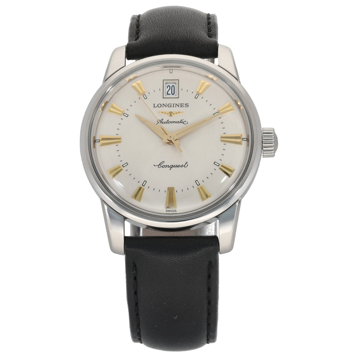 Longines Conquest L1.611.4 35mm Stainless Steel Watch