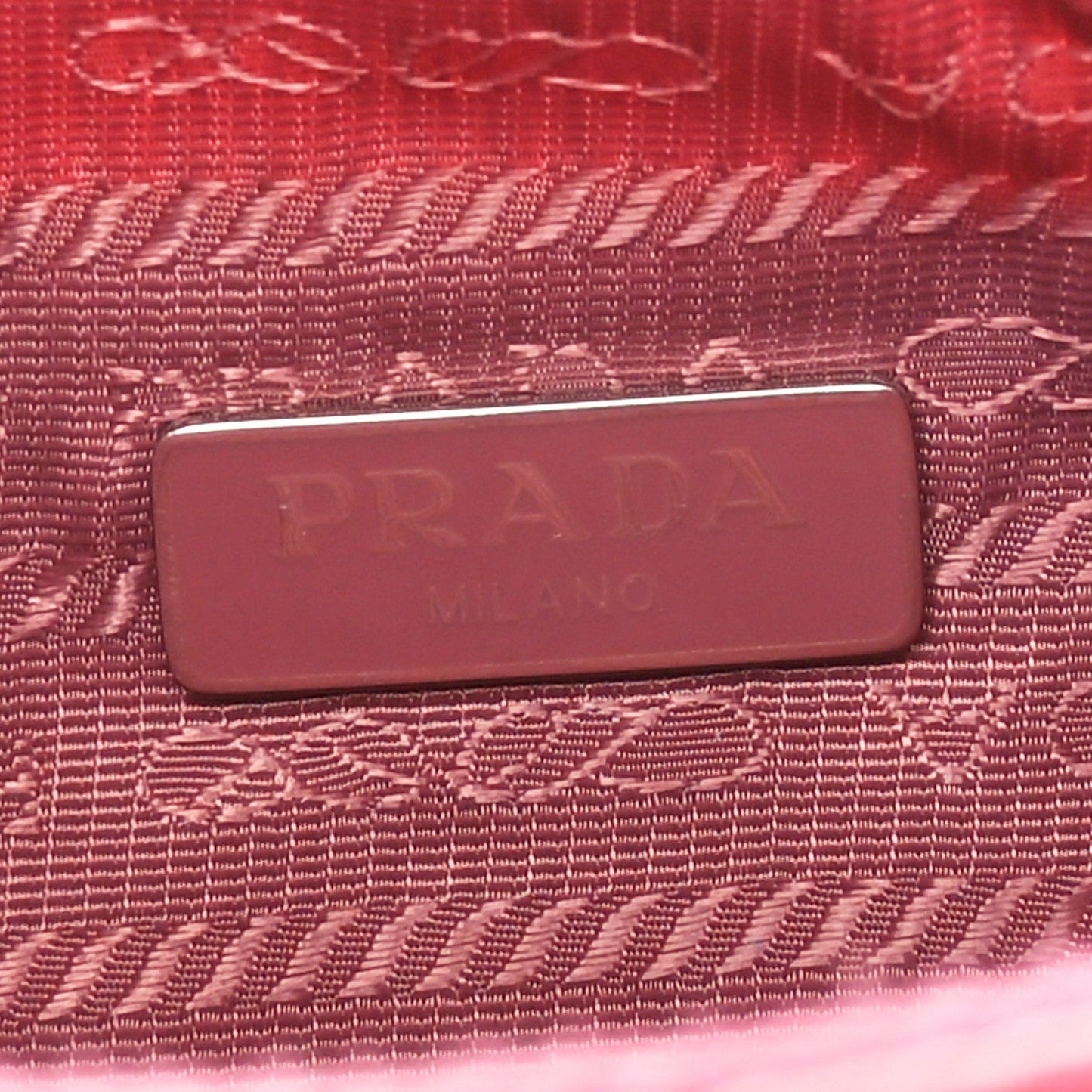 Prada Re-Edition 2000 Mini Tessuto Nylon Bag - Begonia