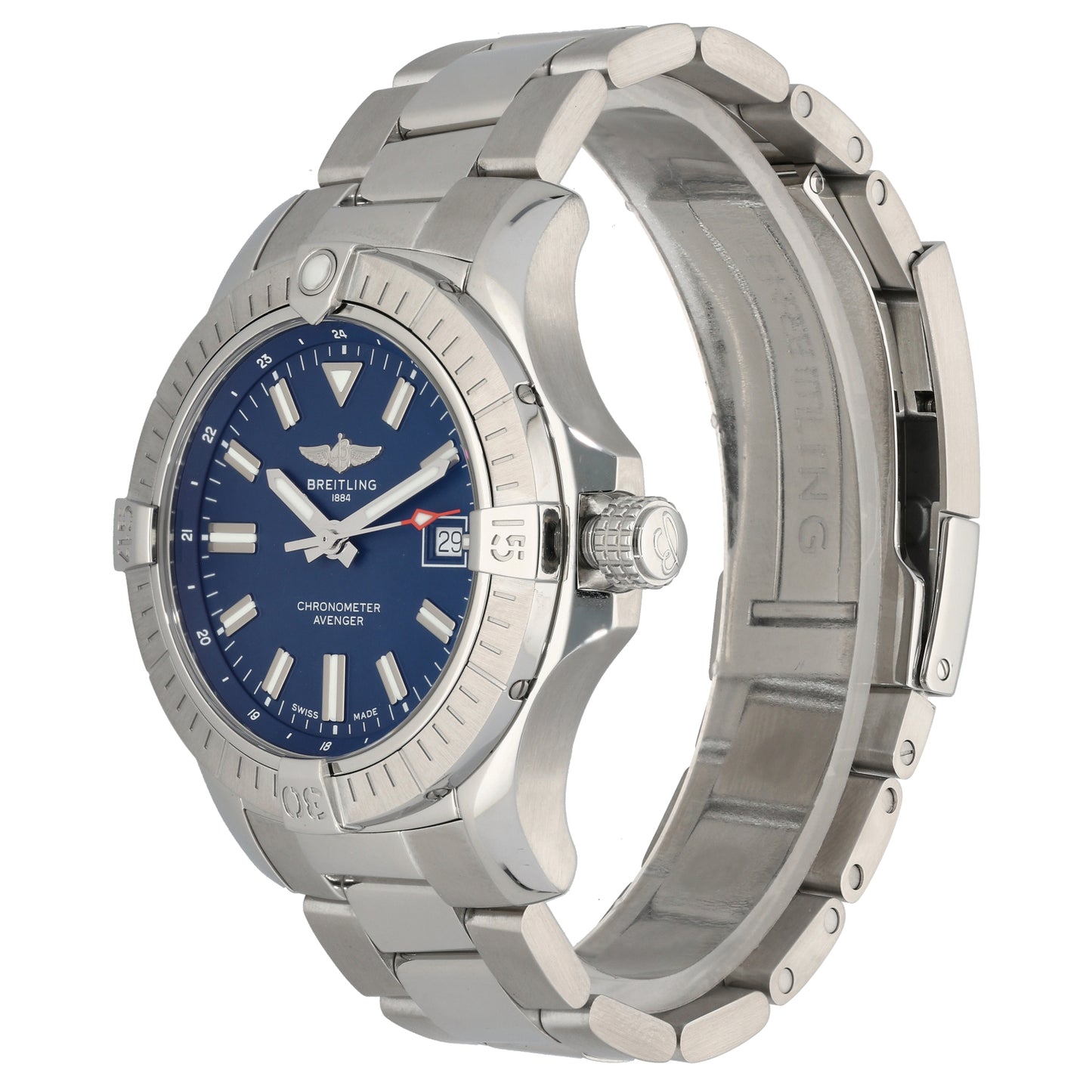 Breitling Avenger A17318 43mm Stainless Steel Watch