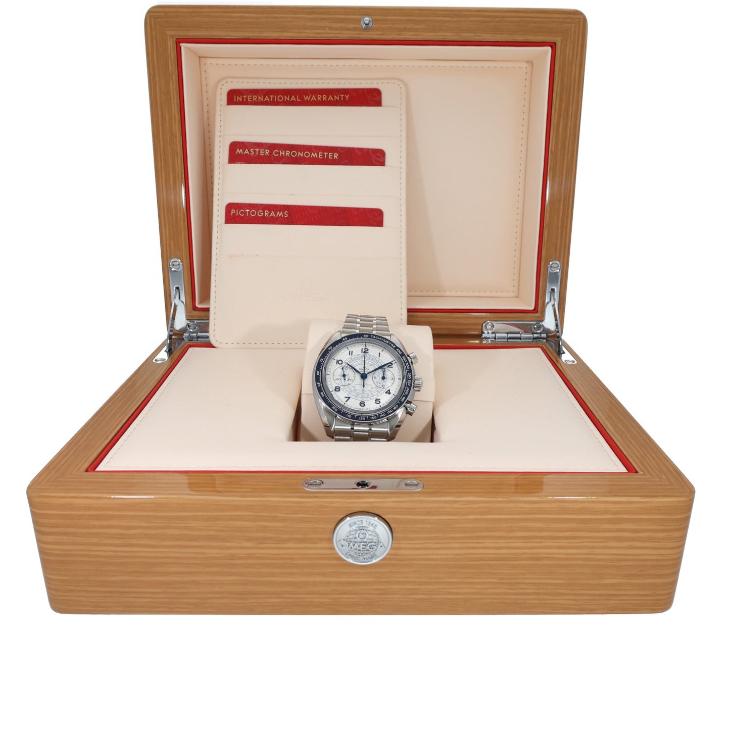 Omega Speedmaster 329.30.43.51.02.001 43mm Stainless Steel Watch