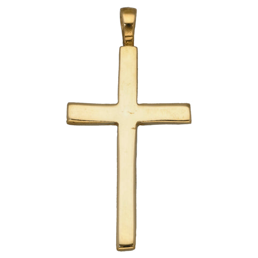 9ct Gold Cross Pendant