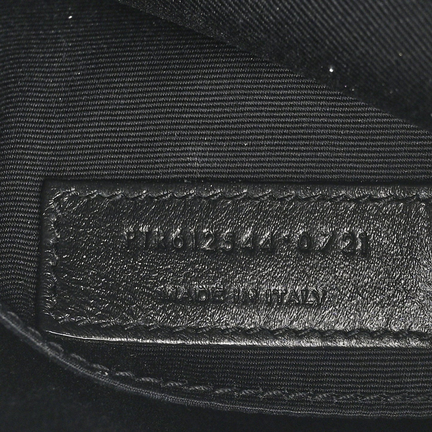 Yves Saint Laurent Lou Camera Calfskin Leather Bag - Dark Latte