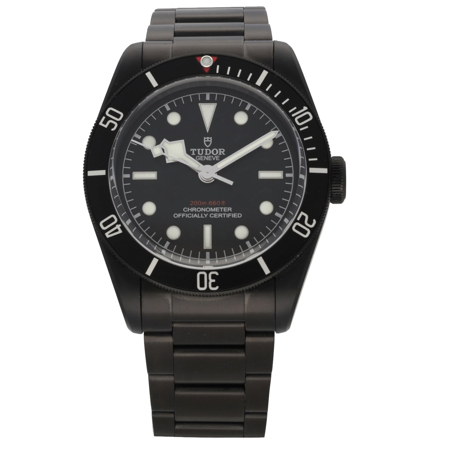 Tudor Black Bay Dark 79230DK 41mm PVD Stainless Steel Watch