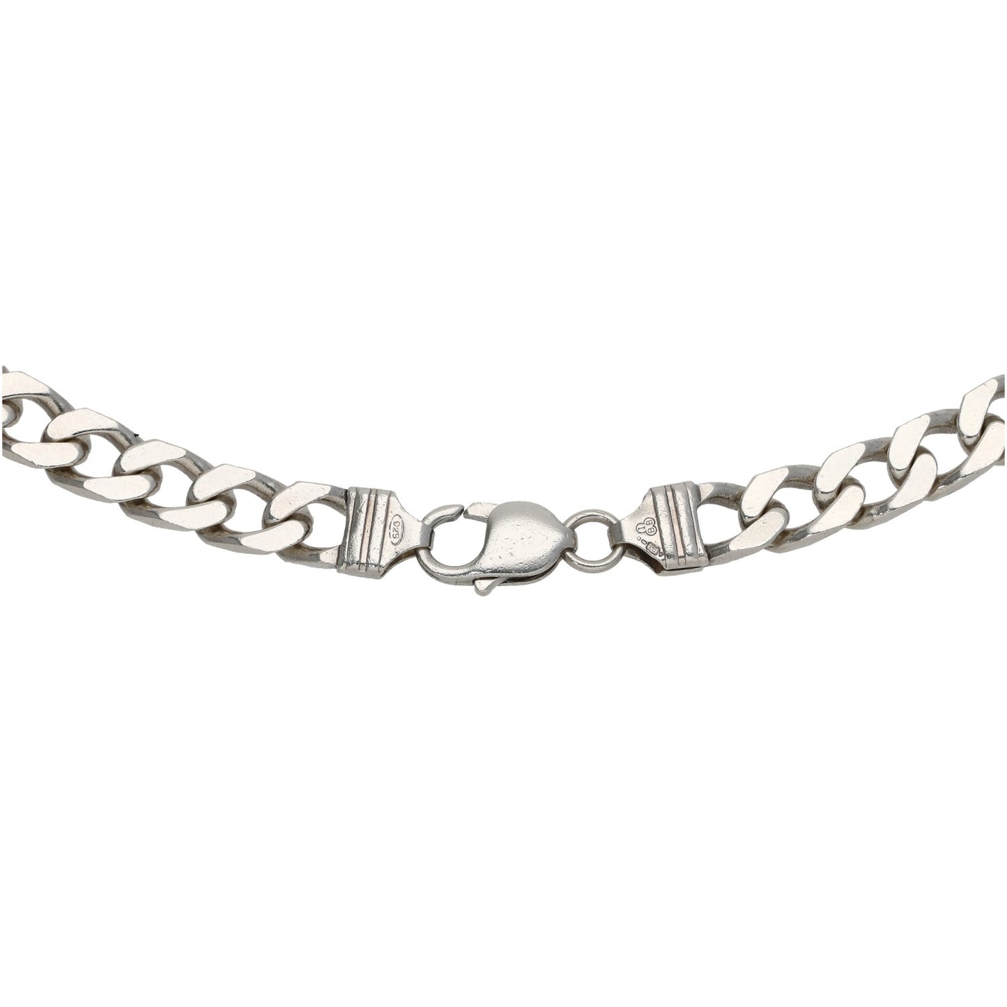 Sterling Silver Curb Chain 20"
