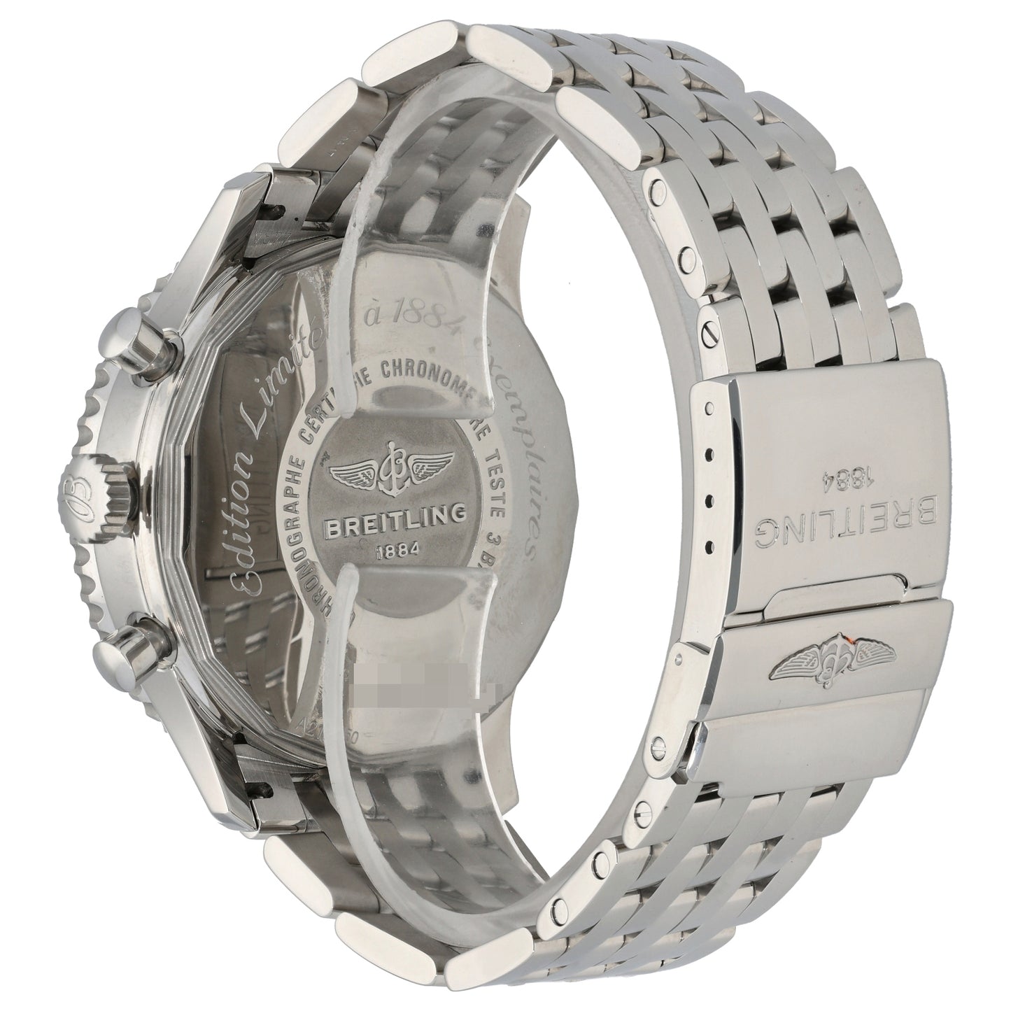 Breitling Navitimer A21350 46mm Stainless Steel Watch