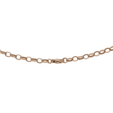 Load image into Gallery viewer, 9ct Rose Gold Belcher Chain 30&quot;
