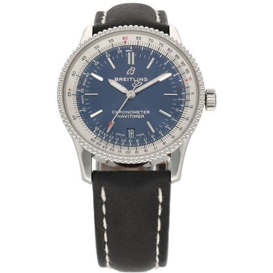 Breitling Navitimer A17325 38mm Stainless Steel Watch