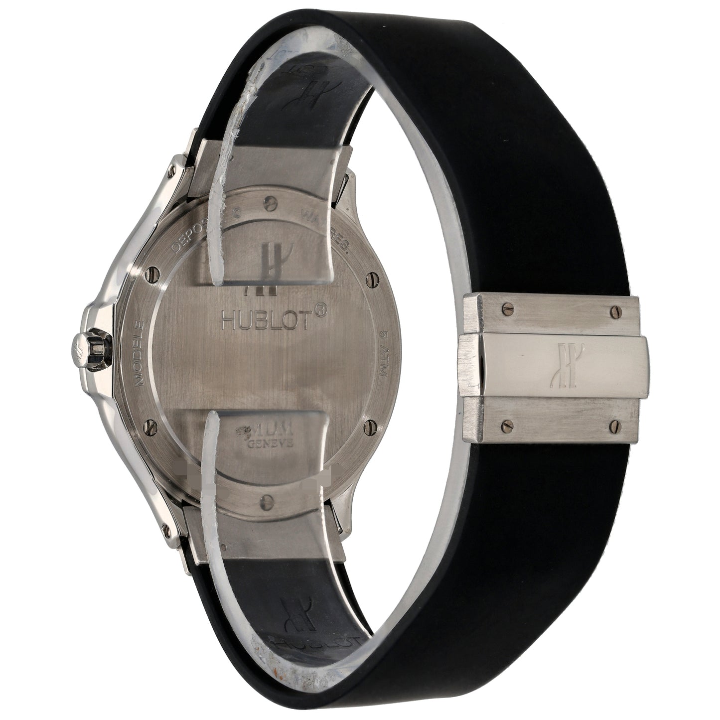 Hublot Classic MDM D1823.1 38mm Stainless Steel Watch