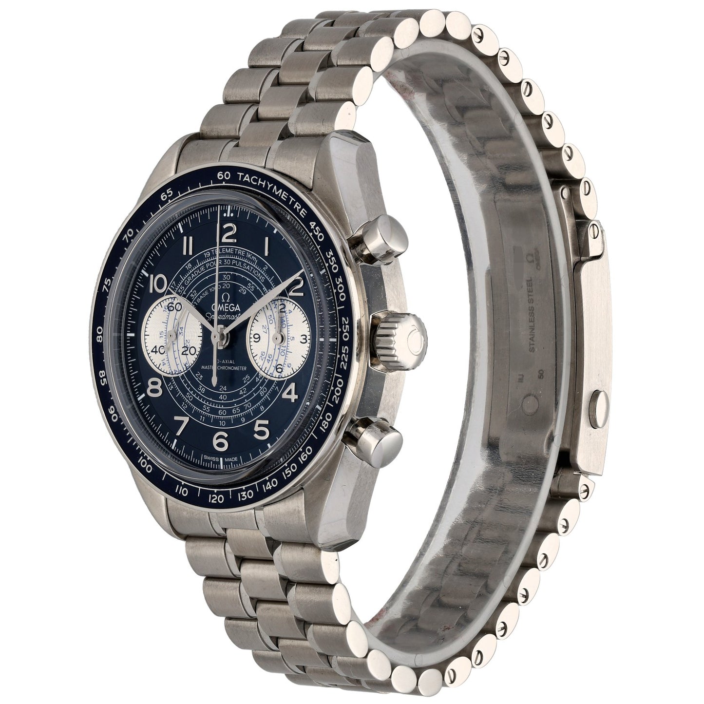 Omega Speedmaster Chronoscope 329.30.43.51.03.001 43mm Stainless Steel Watch