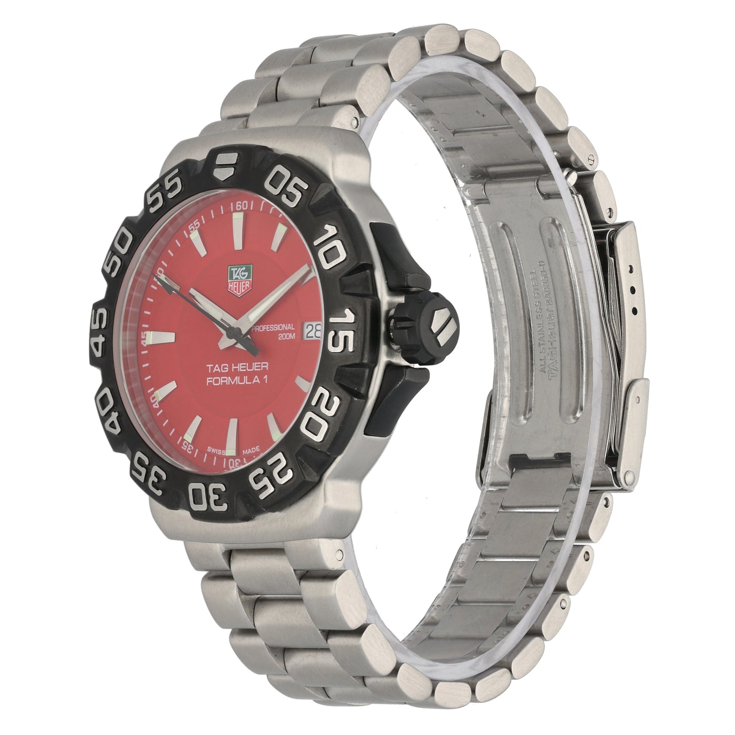 Tag Heuer Formula 1 WAH1112 40mm Stainless Steel Watch