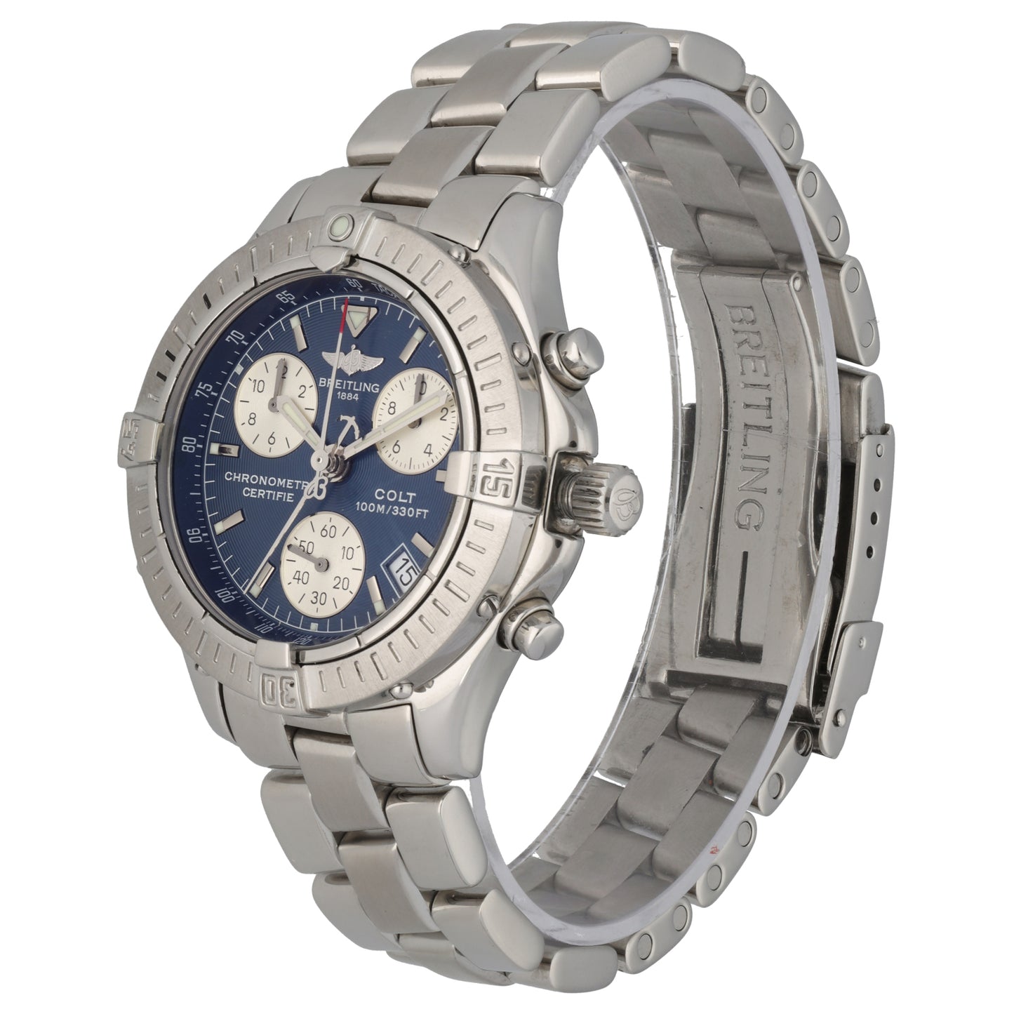 Breitling Colt A73350 38mm Stainless Steel Watch
