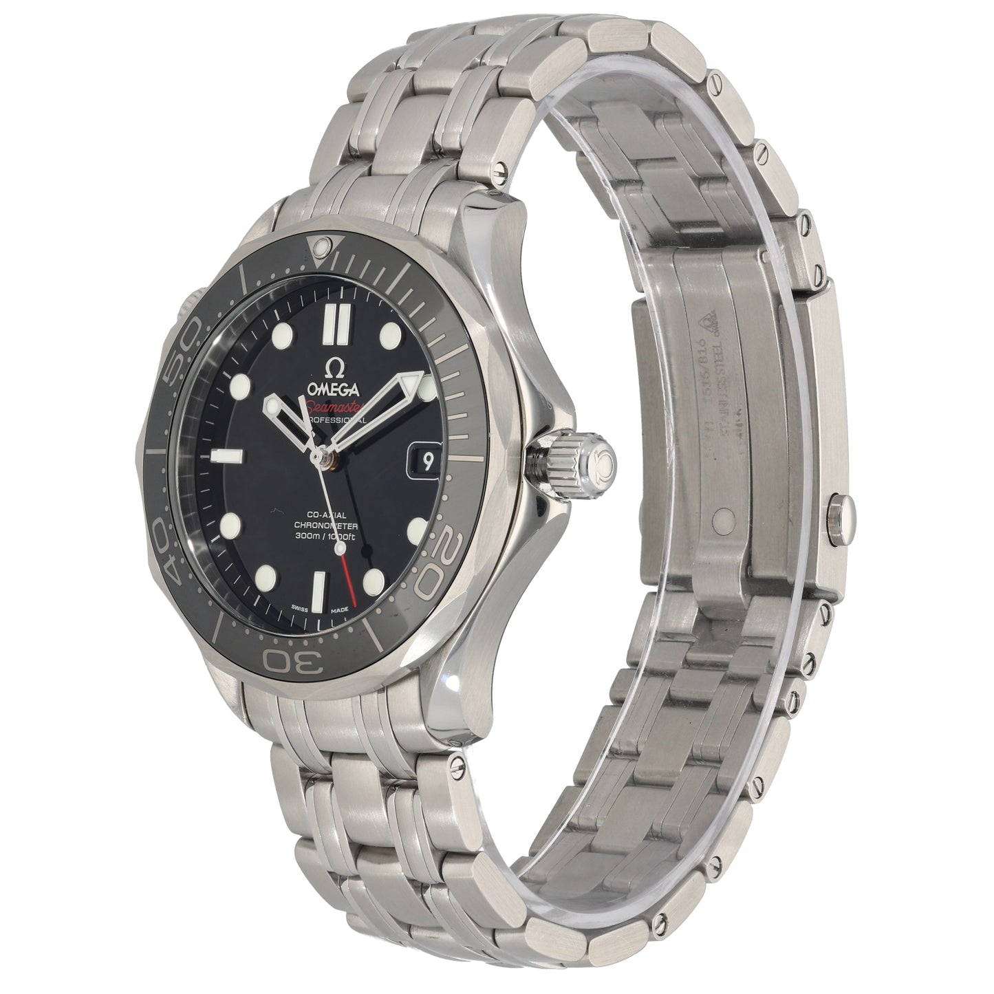 Omega Seamaster 212.30.41.20.01.003 41mm Stainless Steel Watch