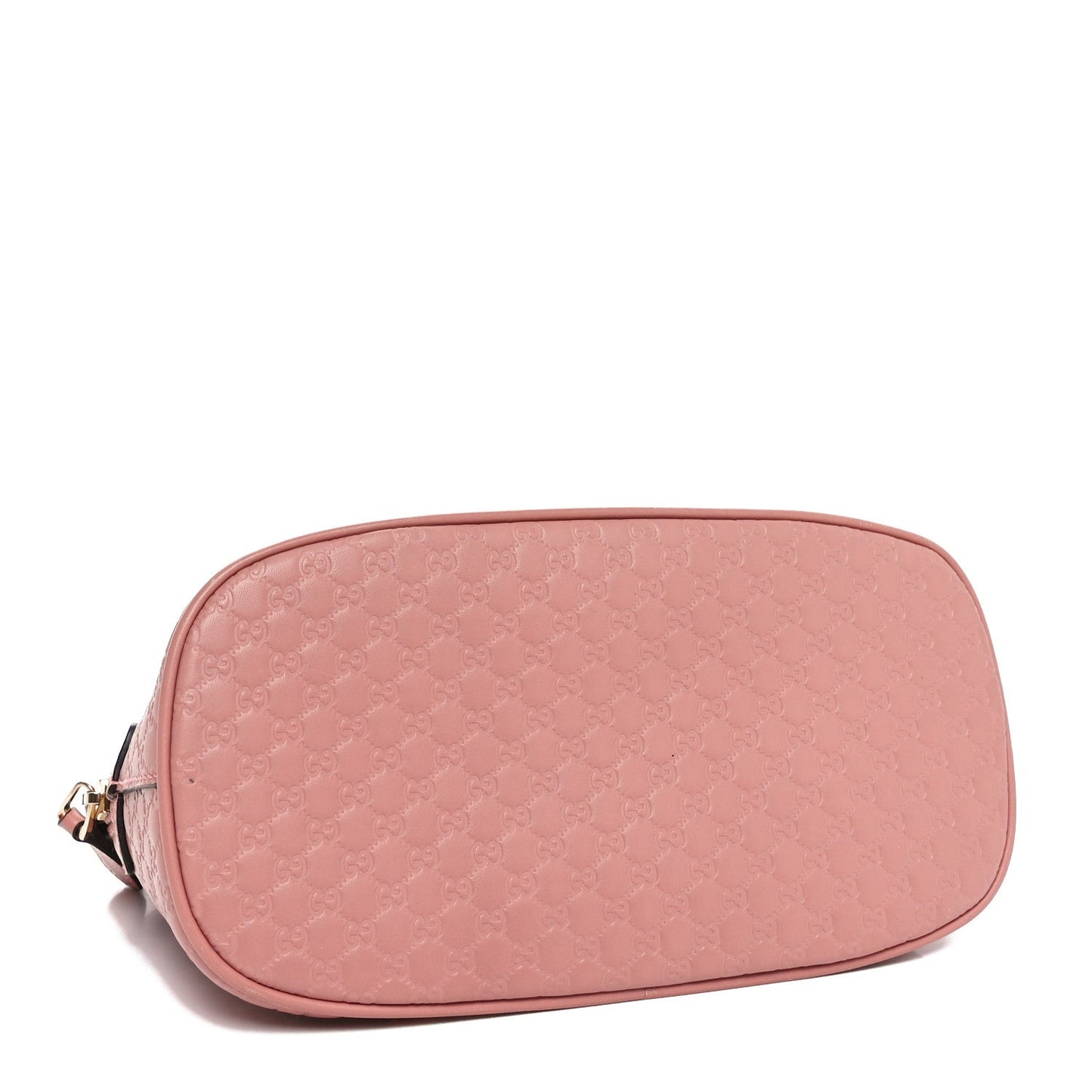 Gucci Mini Dome Microguccissima Leather Bag - Soft Pink