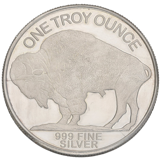 Fine Silver USA Buffalo 1 OZ Coin