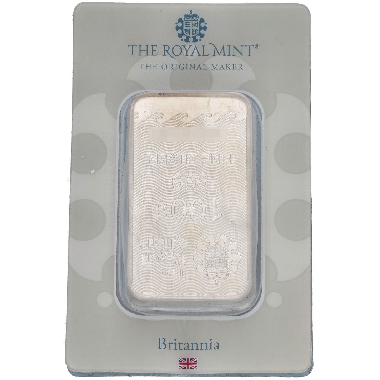 Fine Silver 100g Bar