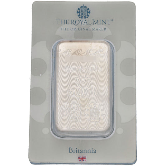 Fine Silver 100g Bar