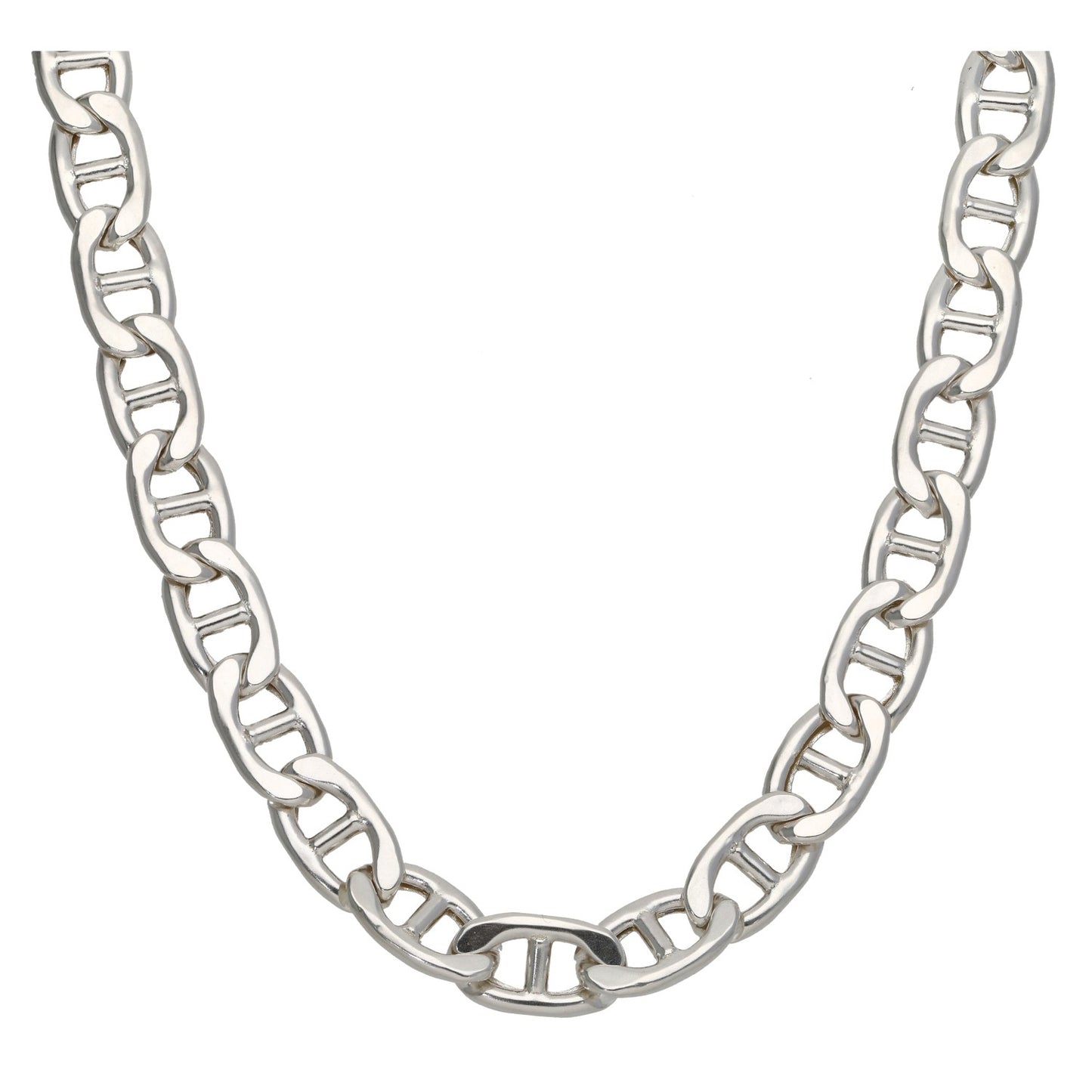Sterling Silver Anchor Chain 20"