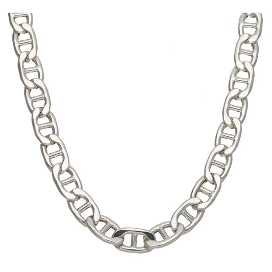 Sterling Silver Anchor Chain 20"