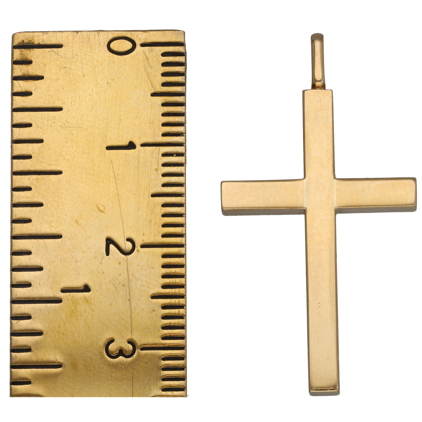9ct Gold Cross Pendant