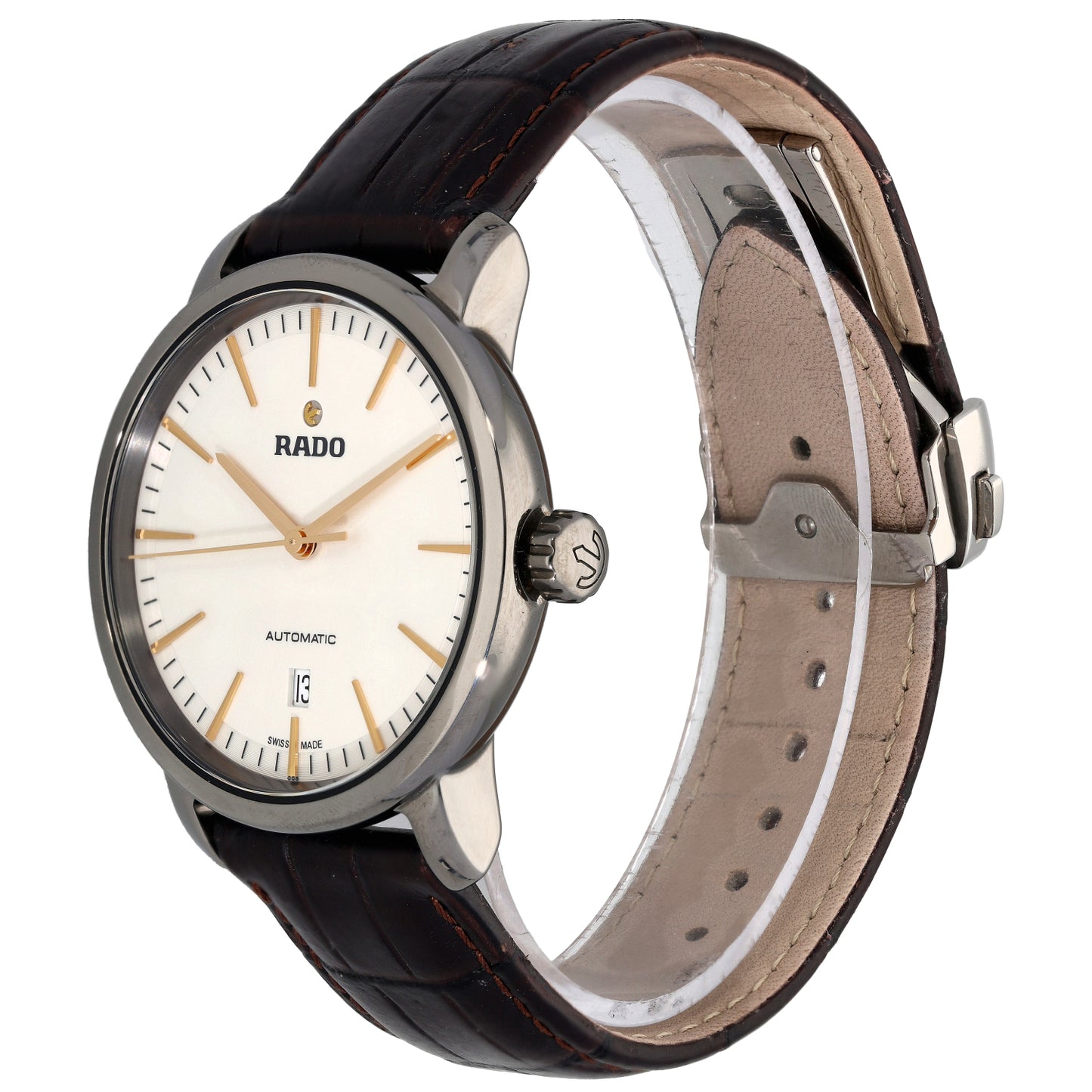 Rado Diamaster 629.0074.3 40mm Ceramic Watch