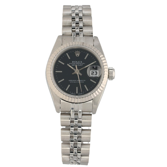 Rolex Lady Datejust 69174 25mm Stainless Steel Watch