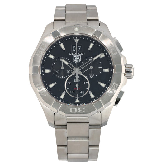 Tag Heuer Aquaracer CAY1110-0 43mm Stainless Steel Watch