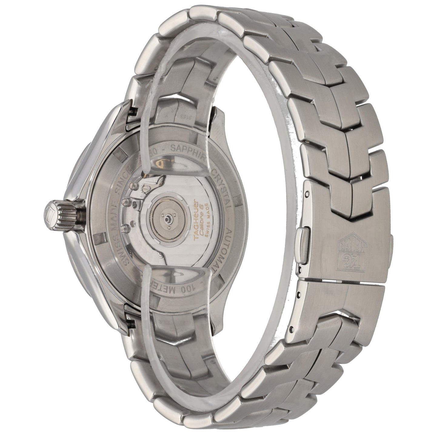 Tag Heuer Link WAT2110 40mm Stainless Steel Watch