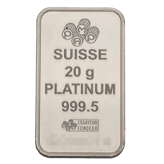 Platinum 20g Bar