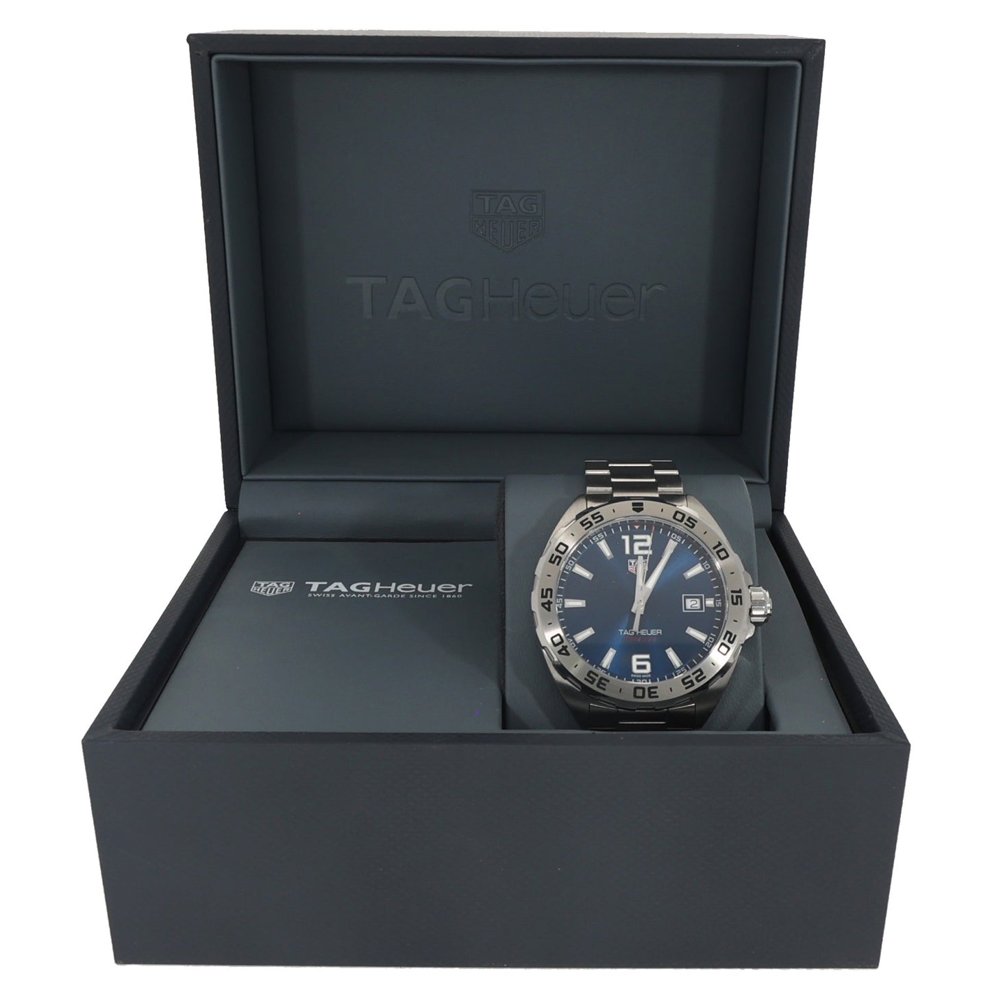 Tag Heuer Formula 1 WAZ1118 41mm Stainless Steel Watch