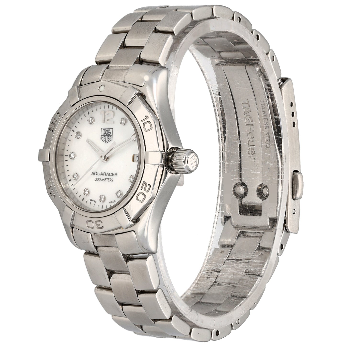 Tag Heuer Aquaracer WAF1415 27mm Stainless Steel Watch