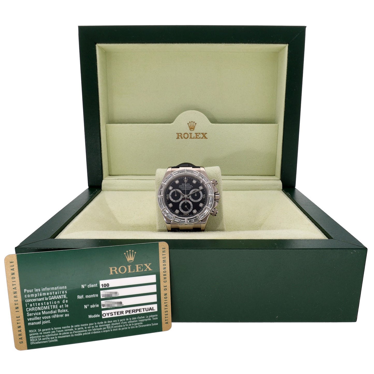 Rolex Daytona 116519 40mm White Gold Watch