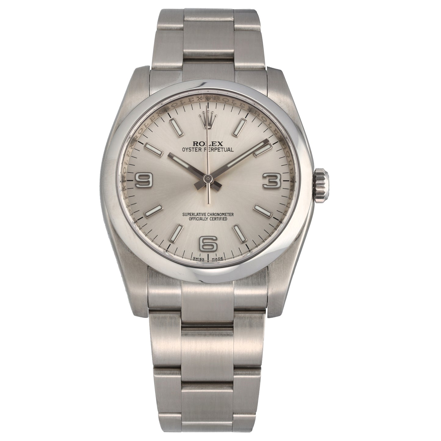 Rolex Oyster Perpetual 116000 36mm Stainless Steel Watch