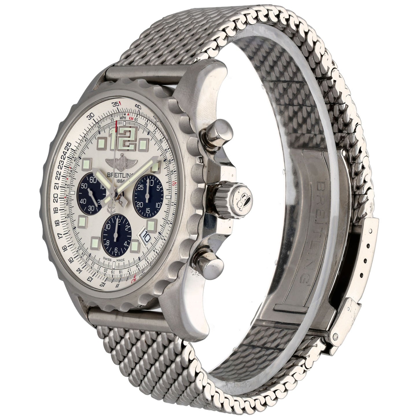 Breitling Chronospace B01 A23360 46mm Stainless Steel Watch