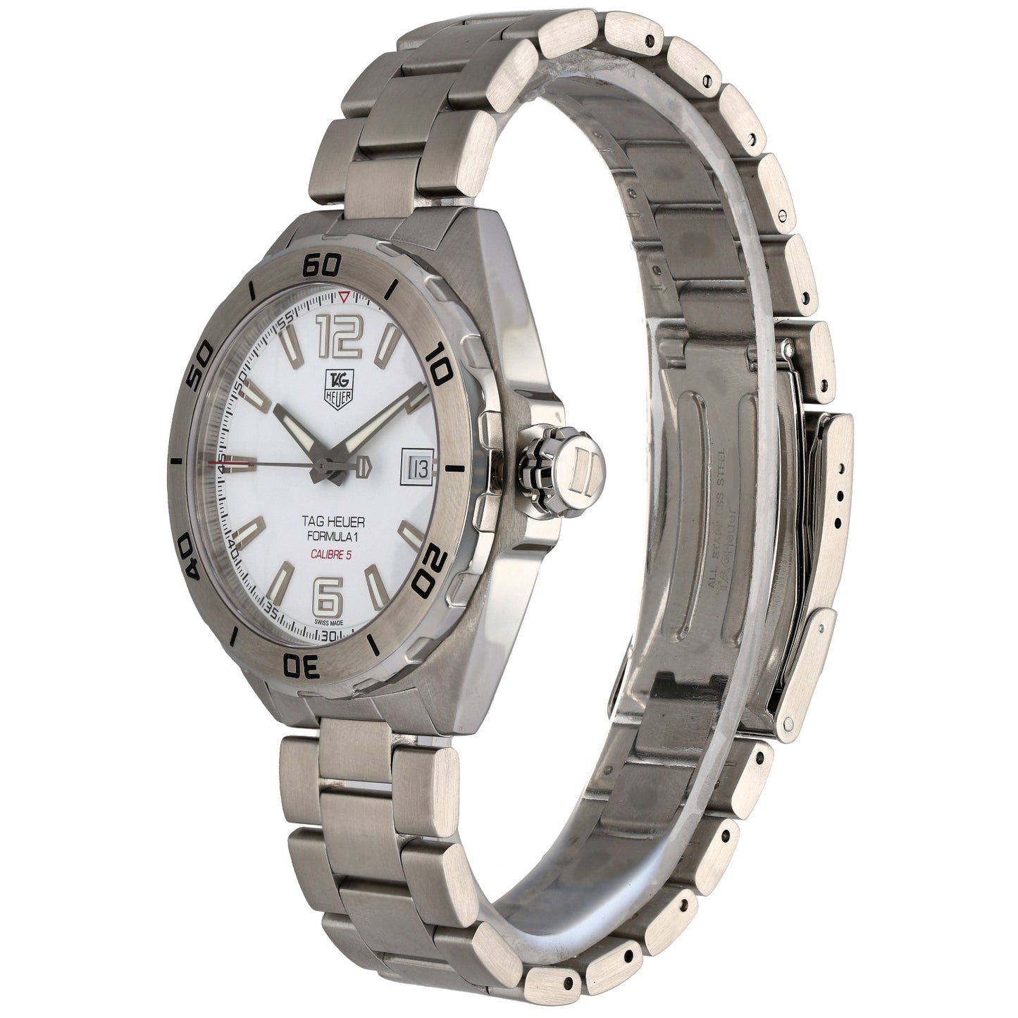Tag Heuer Formula 1 WAZ2114 41mm Stainless Steel Watch
