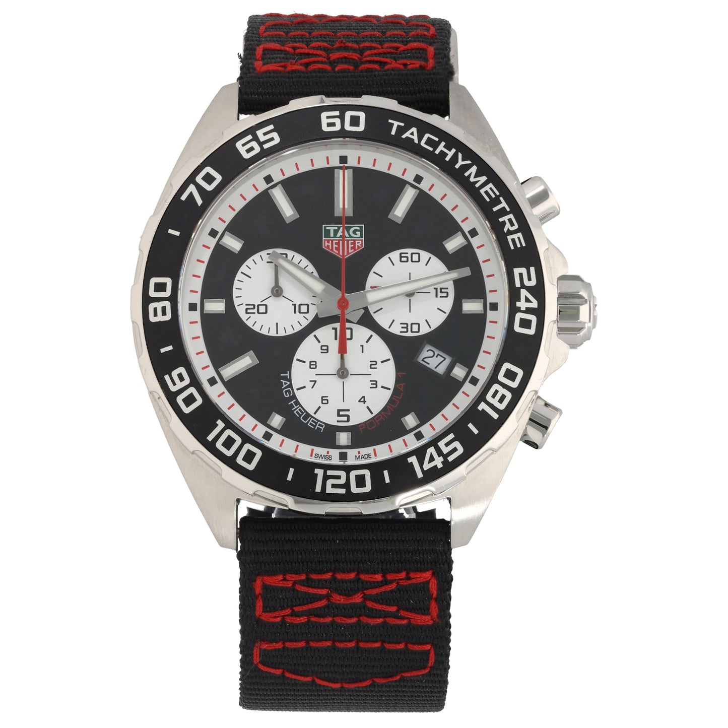 Tag Heuer Formula 1 CAZ101E 43mm Stainless Steel Watch