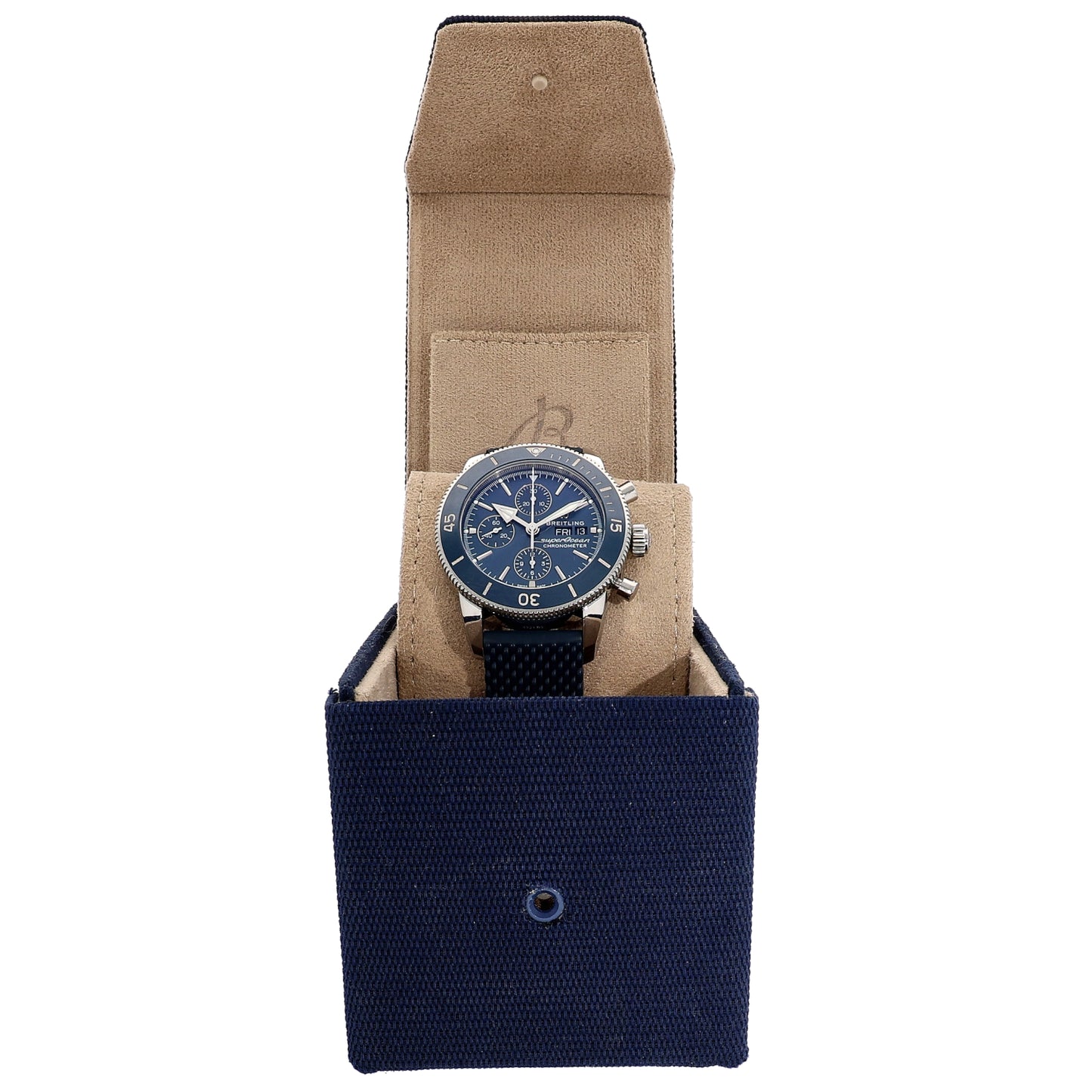 Breitling Superocean A13313 44mm Stainless Steel Watch