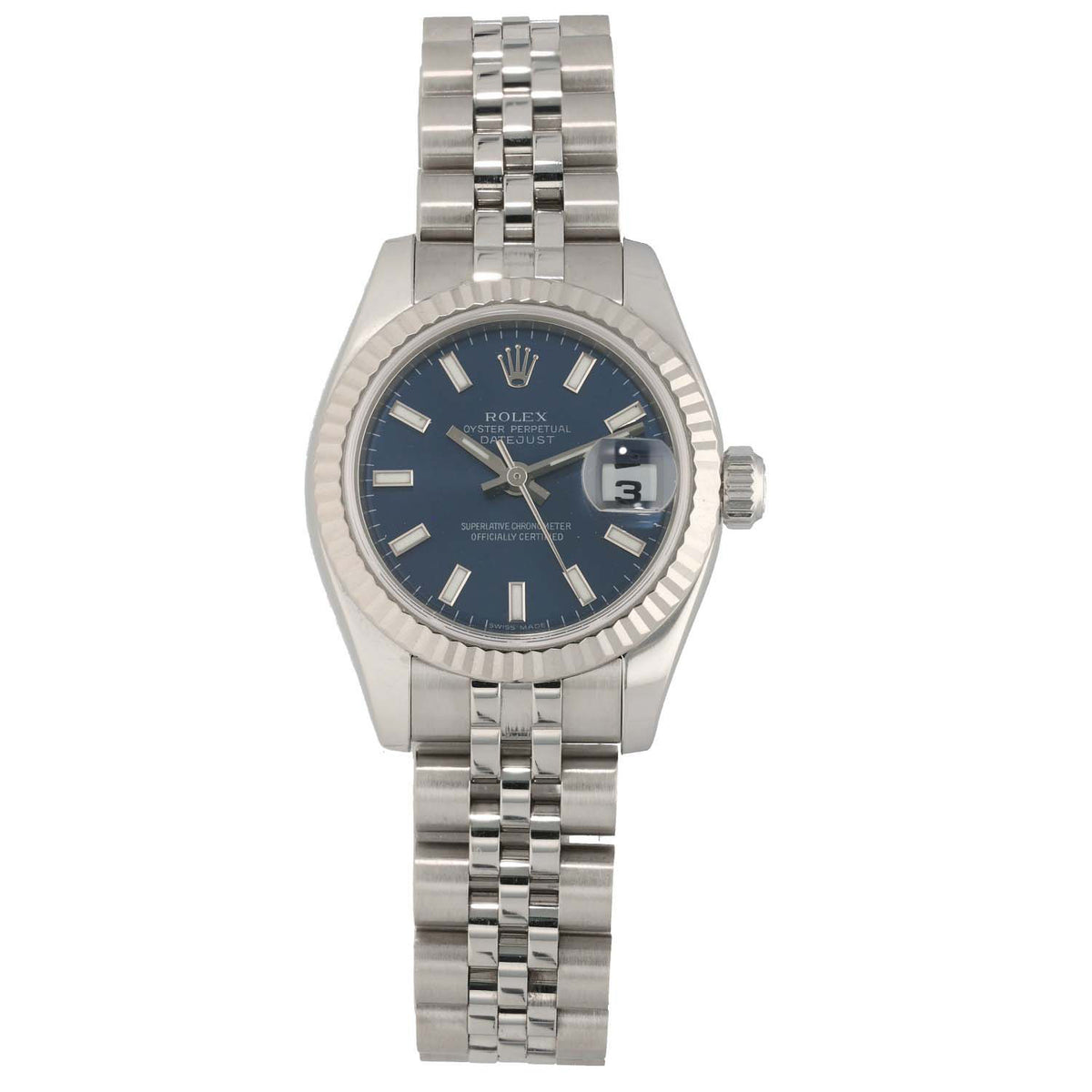 Rolex Lady Datejust 179174 26mm Stainless Steel Watch