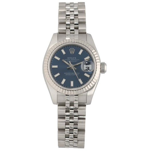 Rolex Lady Datejust 179174 26mm Stainless Steel Watch