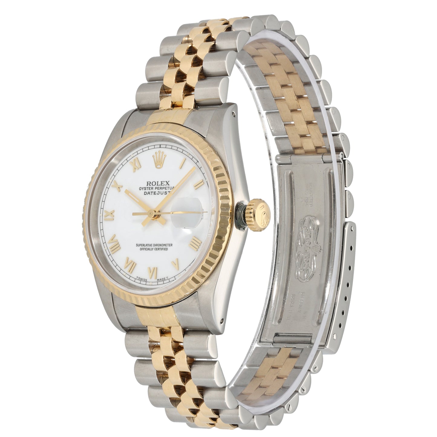 Rolex Datejust 16233 36mm Bi-Colour Watch